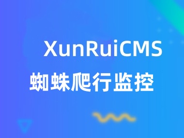 迅睿cms蜘蛛爬行监控